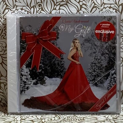 📀 Carrie Underwood - My Gift (CD) NEW *CRACKED CASE* - Image 1 of 4