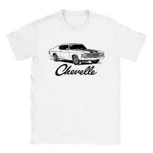Camiseta clásica 72 Chevelle - Imagen 1 de 7
