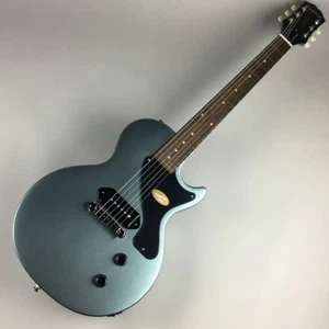 Epiphone Les Paul Junior Pelham Blue Electric Guitar - Picture 1 of 9
