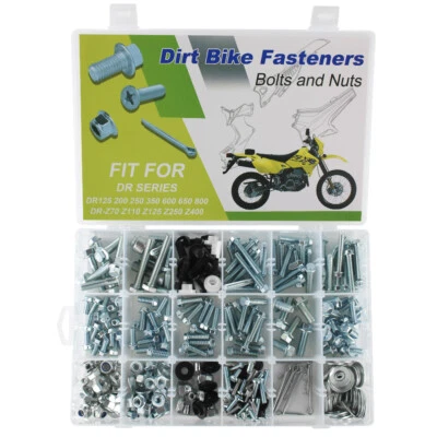 Fit For SUZUKI DR650R/RS/RSE/SE/S 1990-2024 Plastics Fairing Fenders Bolt Kit - Image 1 of 4