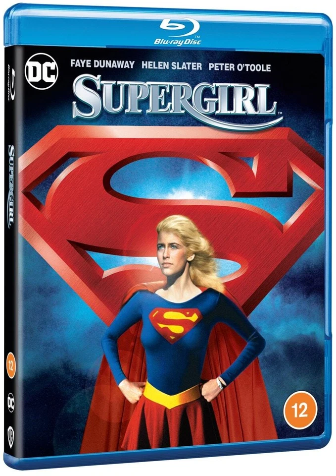 Supergirl The Original Movie Faye Dunaway Peter O'Toole 1984 Region B Blu-ray - image 1 of 1