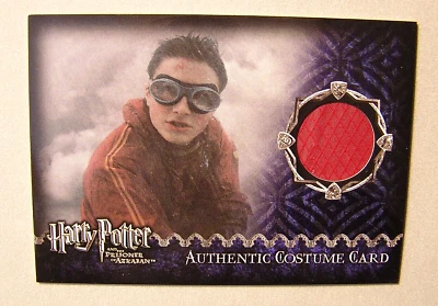 Harry Potter-Daniel Radcliffe-POA-Screen Used-Relic-Film-Movie-LE-Costume Card - Image 1 of 4