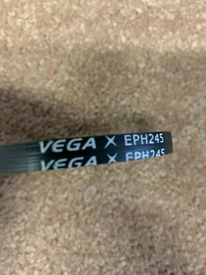 Genuine Bissell MultiClean Allergen Lift-Off Pet 28522 2998 belt 1625646 EPH245 - Image 1 of 4