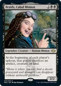 Magic The Gathering MTG BRAIDS, CABAL MINION Modern Horizons 2 NM Near Mint - Picture 1 of 1