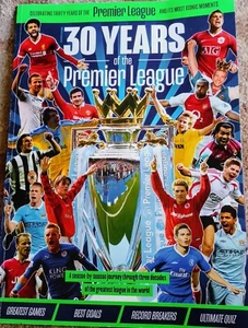 30 Years of the Premier League AFL Sport League World Team Iconic 2023 Magazine - Picture 1 of 7