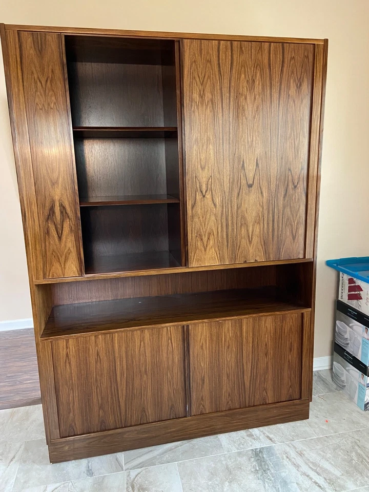 Unidade de parede dinamarquesa Poul Hundvad por volta de 1988 - Imagem 1 de 3