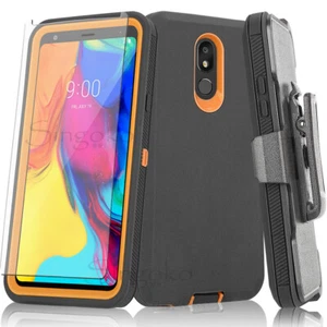 SHOCKPROOF ARMOR RUGGED Stand Clip Holster FULL BODY Case Cover SCREEN PROTECTOR - Picture 1 of 72