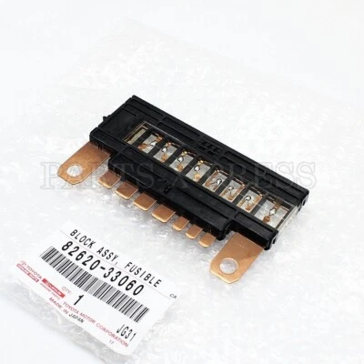 GENUINE OEM  TOYOTA CAMRY  LEXUS ES300h FUSIBLE  LINK BLOCK ASSEMBLY 82620-33060 - Изображение 1 из 4
