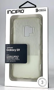 Hard Flexible Impact Resistant Case For Samsung Galaxy S9 – Clear - Picture 1 of 2