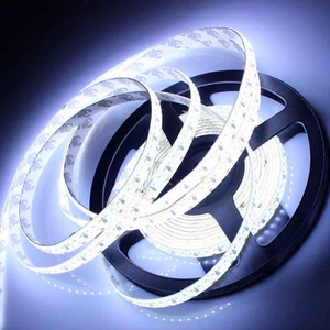 High-Quality 2835SMD LED Strip - 5m Roll, 6000K, UK Seller 12V IP20 Bright White - Picture 1 of 4