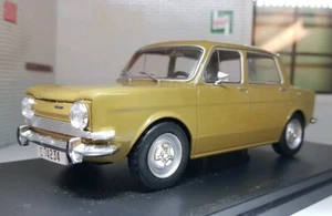 1969 Simca 1000 1118 4CV 900 Brown V Detailed G LGB 1:24 Diecast Scale Model - Picture 1 of 6