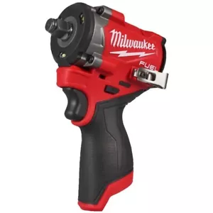 Milwaukee M12 Fuel GEN2 Stubby Akku Brushless 1/2" Schlagschrauber - Bild 1 von 8