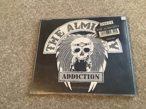 The Almighty – Addiction - CD Single - 1993 - Rare Ltd Edition No.09628 - Picture 1 of 4