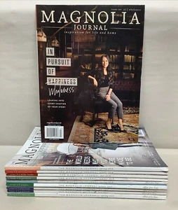 The Magnolia Journal Magazine Lot of (9) 2017-2019 - Picture 1 of 8