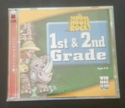 School House Rock! 1st & Second Grade (PC/MAC, 2005) - Image 1 of 2