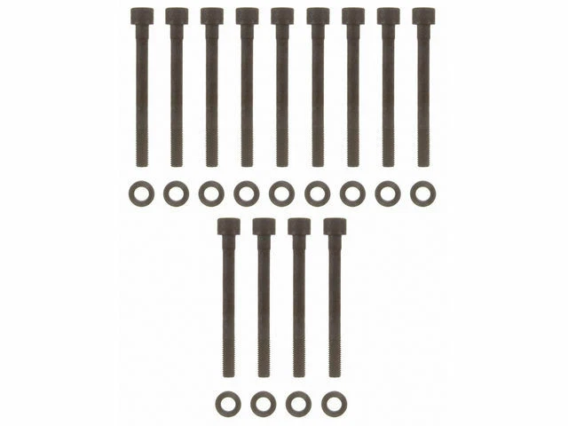 Juego de pernos de cabeza Felpro 66293JK 2000 2001 3,3 L V6 para Nissan Quest 1999-2002 Foto 1 de 2