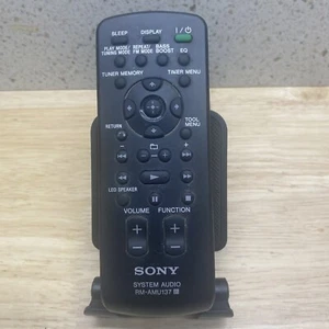 SONY RM-AMU009 REMOTE CONTROL for HCD-BX20 HCD-BX20I HCD-BX50 MHC-E69I MHC-E79I  - Picture 1 of 4
