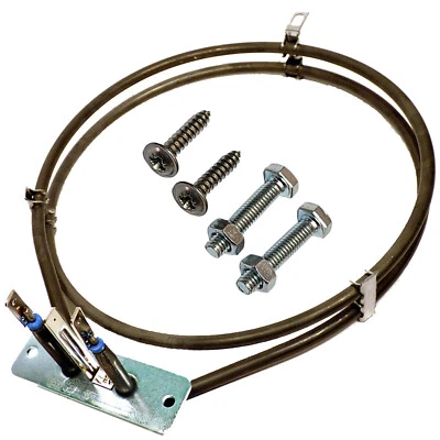 Elemento de horno ventilador para Hotpoint DY46W DY46X EG74G EG74K EG74P EG74X EW12C EW12P