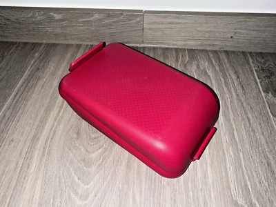 Tupperware Vesperbox pink Brotdose RAR TOP - Bild 1 von 2