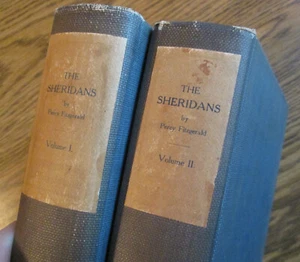 "Beaux & Belles of England: The Sheridans" by Percy Fitzgerald - 2 Vol Set, Ltd - Picture 1 of 14