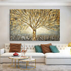 Gold Tree of Life Canvas Painting Canvas Mural Home Decor Abstract Art Pictures