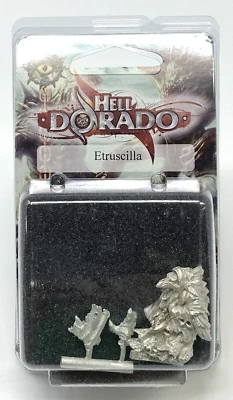 Hell Dorado: Lost - Etruscilla НОВЫЙ В КОРОБКЕ МЕТАЛЛИЧЕСКИЙ МИНИАТЮРНЫЙ ШИФР STUDIOS - Изображение 1 из 2