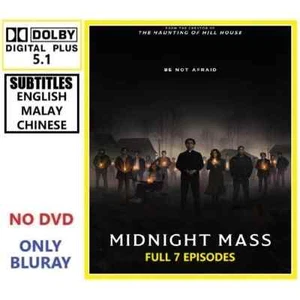 Midnight Mass (2022) [7 EPISODES] Drama Fantasy Brand New & Sealed - Bild 1 von 3