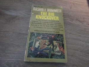 THE BIG KNOCKOVER BY DASHIELL HAMMETT 1967 DELL BKS HARDBOILED PULP CLASSIC - Foto 1 di 2
