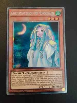 Ghost Mourner and Moonlit Chill (ETCO-DE036) Starlight, 1st Edition, NM, Italian - Image 1 of 4