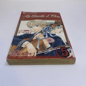 La Corda d'Oro Vol 5 by Yuki Kure Shojo Beat Manga (Viz media) English - Picture 1 of 6