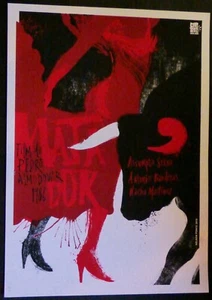 Venta Póster Artístico Serigrafiado CUBANO MATADOR para Película ALMODÓVAR CUBA ESPAÑA - Imagen 1 de 7