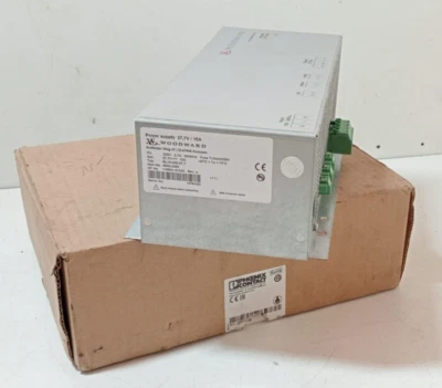 WOODWARD KREFELDER WEG 47/ D-47906 KEMPEN BL15-230-27,7 — 第 1/4 张图片