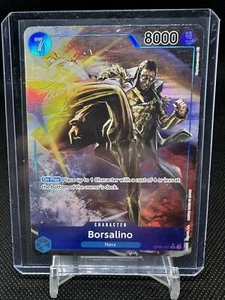 One Piece TCG Borsalino OP05-051 SR Super Rare Awakening of the New Era English - Picture 1 of 2
