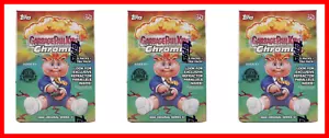 2022 Topps Garbage Pail Kids Chrome Series 5 Blaster Box les Crados LOT OF 3 - Picture 1 of 6