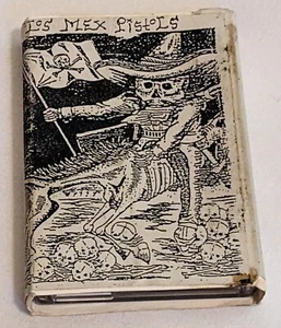 LOS MEX PISTOLS st cassette PRIVATE PRESS Eugene OR surf MORRICONE norteno - Picture 1 of 5