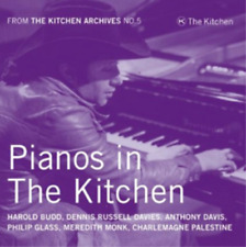Harold Budd Pianos in the Kitchen (CD) Album