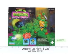 Mutatin' Raphael TMNT Mutations 1992 Playmates Action Figure NEW MISB SEALED