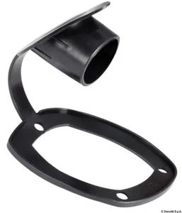 CHIUSURA IN PVC PER PORTACANNA NERO MM 110X90 ACCESSORI NAUTICA - Foto 1 di 1