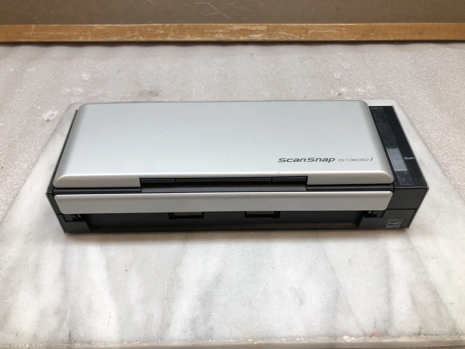 Fujitsu ScanSnap S1300 USB Portable Document Scanner 1080 scan ct NO ADAPTER - Image 1 of 4