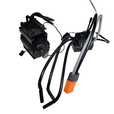 Motor sin escobillas Arrma Senton 4x4 BLX V4 22 3S 3100KV y 2 en 1 ESC 80A / receptor Foto 1 de 4