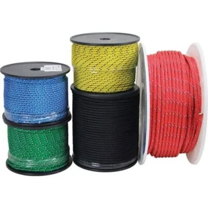 8mm x 100Mtr Dyneema Braid Blue (Reel) - Foto 1 di 1