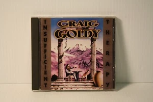 CRAIG GOLDY - INSUFFICIENT THERAPY CD VG Condition - Picture 1 of 3