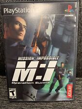 Mission: Impossible -- Operation Surma (Sony PlayStation 2, 2003)