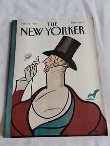 1992 February 24 The New Yorker magazine (CP291) - Imagen 1 de 3