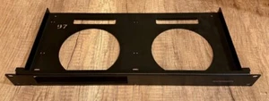 Mac Mini M1 Rack Mount 19 inch 1U for 1 or 2 Mac minis (1U rackmount 19 inch) - Picture 1 of 3