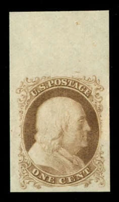 momen: US Stamps #40TC5 Mint OG PF Cert SUPERB LOT #88836 - Image 1 of 2