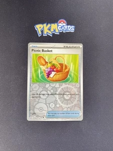 Pokemon TCG Picnic Basket Scarlet & Violet 184/198 Reverse Holo LP. - Picture 1 of 3
