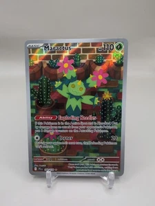 Carta Maractus 160/159 JCC Pokémon Viaje Juntos - Imagen 1 de 10