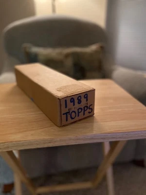 Juego completo de tarjetas de béisbol Topps 1989 (792 tarjetas) - Como nuevo - Sin tocar Foto 1 de 2