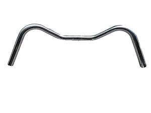 1959 Raleigh Rudge BSA Bike Handle Bars Metal Grips Handlebars - Picture 1 of 8